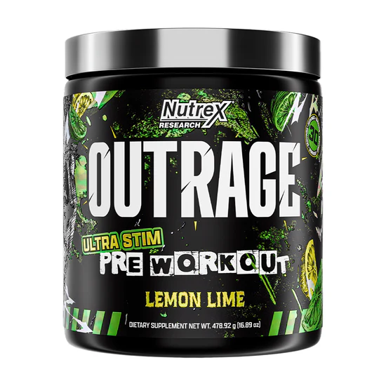 Outrage Preworkout 500 gr, Nutrex