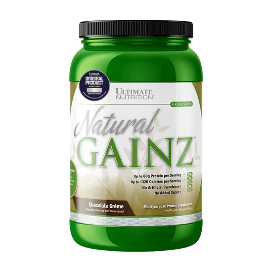 Ultimate Mass Gainer Natural Gainz 3.66lb