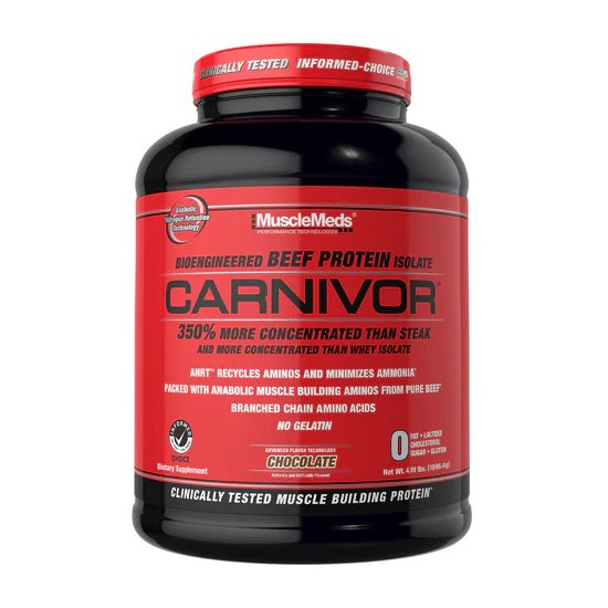 Carnivor, Proteína Carne 4lb Original