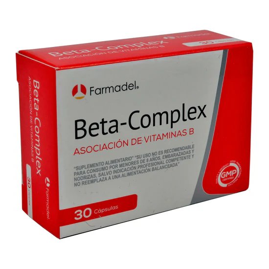 Beta-Complex, B Complex 30Caps