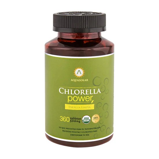 Chlorella Power, Superalimento 360 Tabs