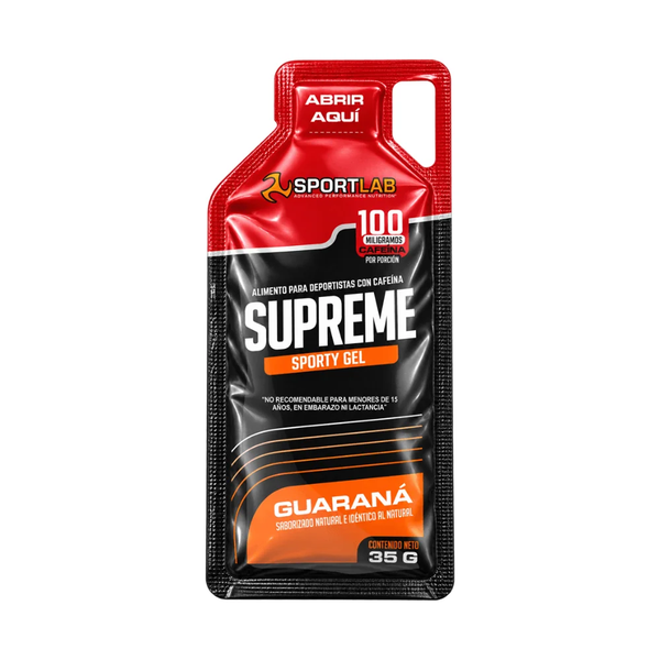Supreme Sporty Gel Guaraná 35g, Sl