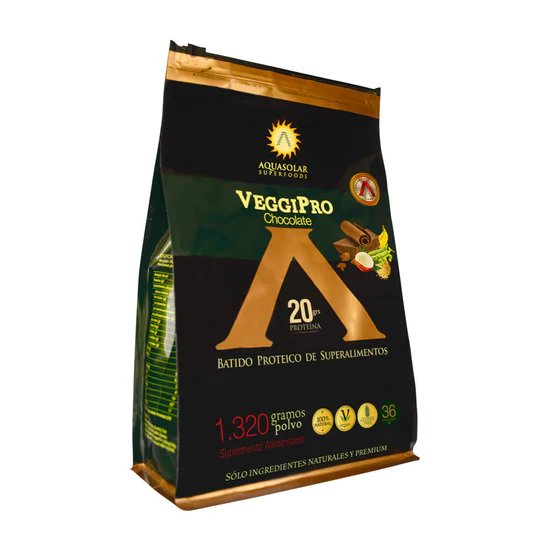 Veggipro, Aquasolar Proteína Vegana 1.3kg