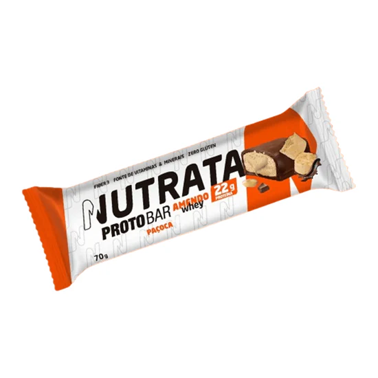 Barra Proteina Nutrata Protobar 70 gr