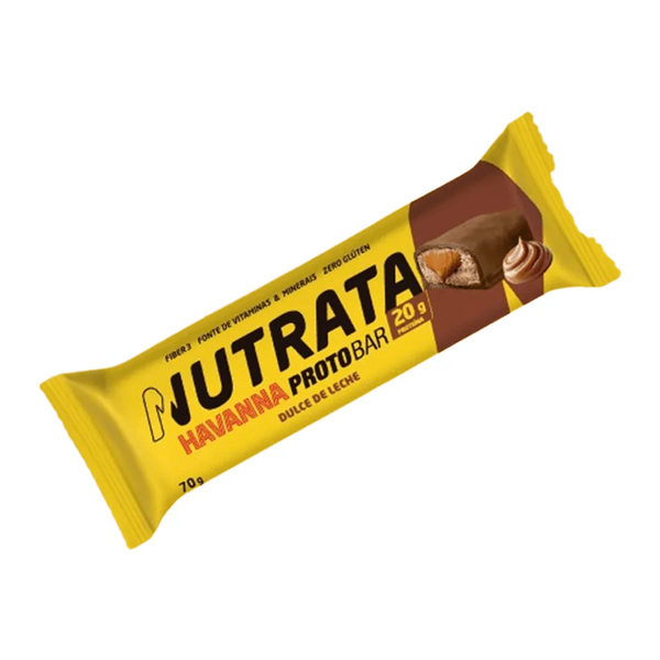 Barra Proteina Nutrata Havanna Protobar 70 gr