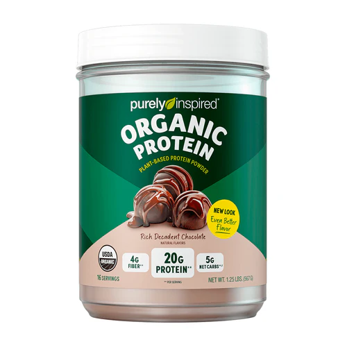 Organic Protein, Purely Inspired Proteína Vegana 1.35lb