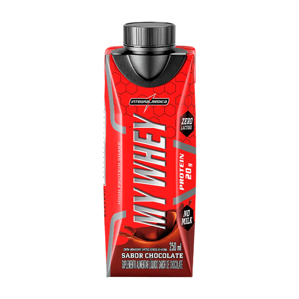 My Whey, Integralmedical, Proteina Líquida 250 ml Rtd