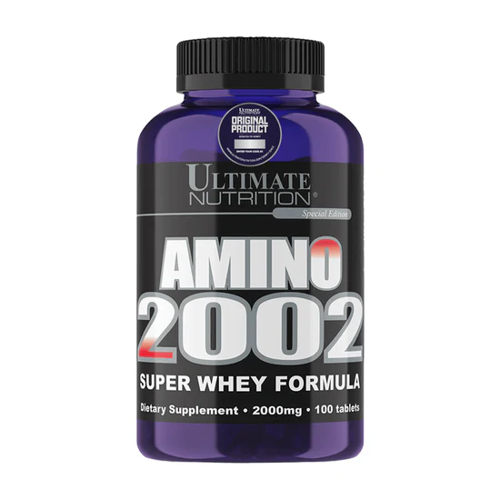 Amino 2002, Aminoácidos 100 Tabs Original