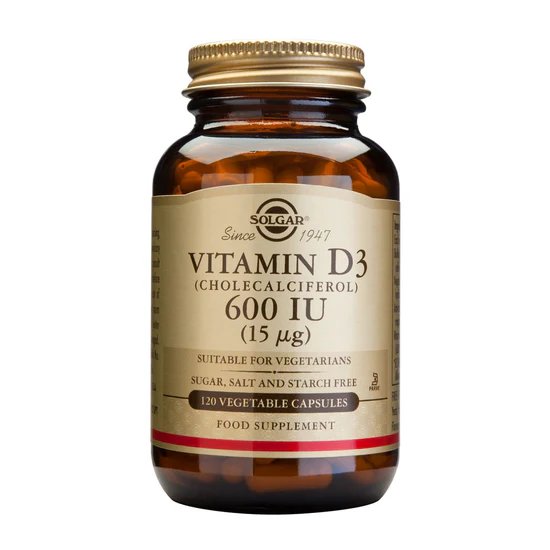 Vitamina D3 600 Ui 120Caps