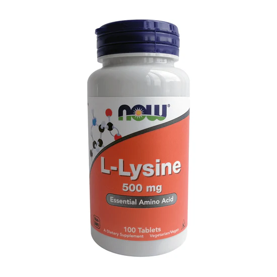 L-Lysine 500mg 100 Tabs