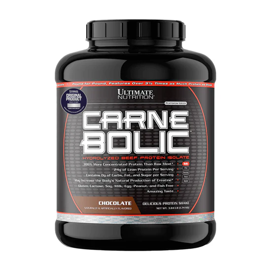 Carnebolic, Proteína Carne 3,84lb Original