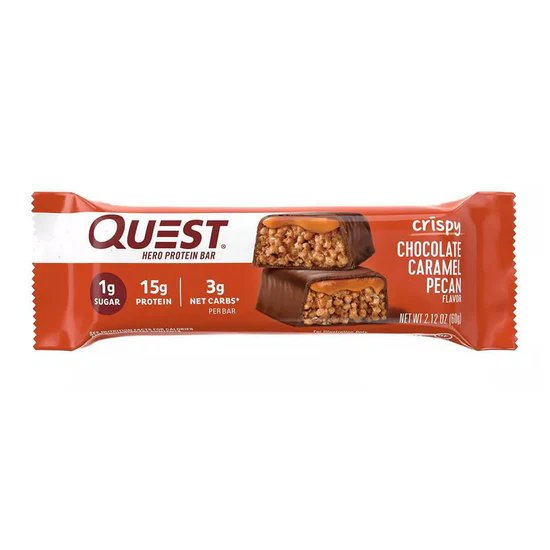 Quest Hero Barra De Proteína 60 gr