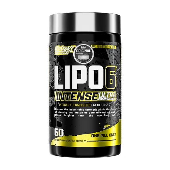 Lipo 6 Intense Ultra Concentrate De 60Capsulas