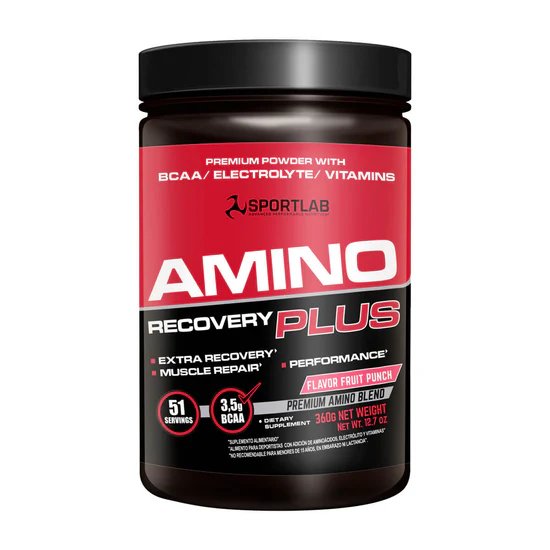 New Amino Recovery Plus 357gr Fruit Punch, Sl