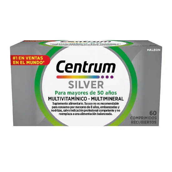 Centrum Silver 60 Comprimidos Recubiertos