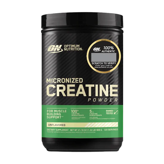 Creatine Micronized Powder 600 gr. Optimum