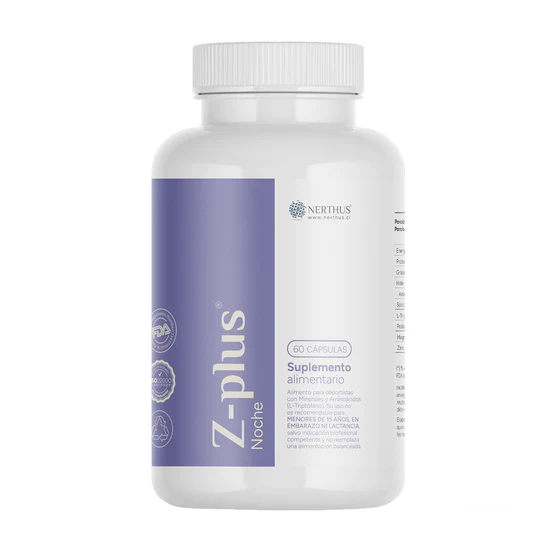 Z Plus 60 Cápsulas, Nerthus