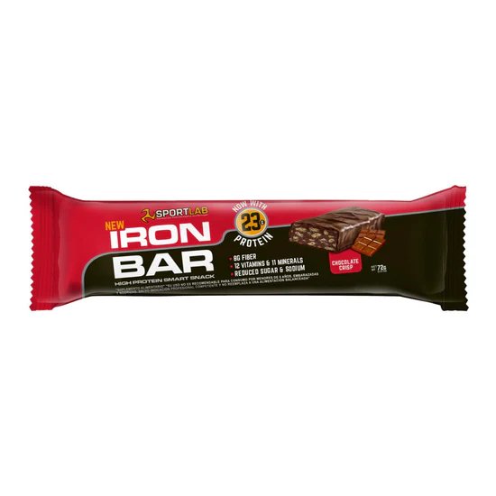 Iron Bar 2.0, Barra Proteica 72 gr