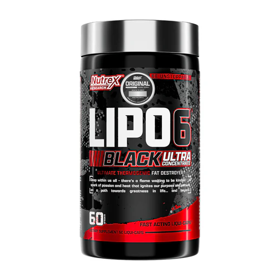 Lipo 6 Black Ultra Concentrate 60Caps