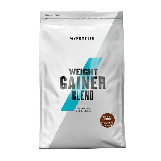 Myprotein Mass Gainer Weight Gainer Blend 5kg