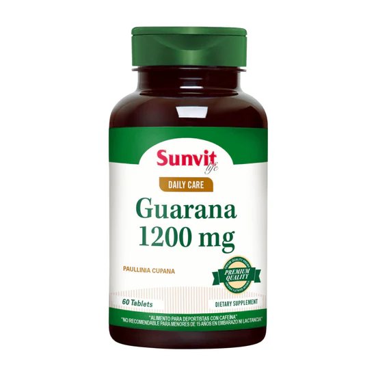 Guarana 1200mg 60 Tabs Original