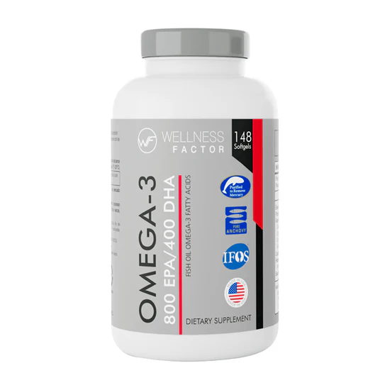 Omega-3 800 Epa/400 Dha 148 Soft, Wf