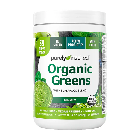 Organic Greens, Superalimento 242 gr