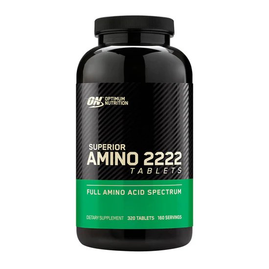 Amino 2222, Aminoácidos 320 Tabs Original