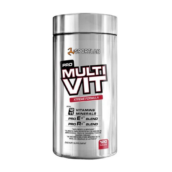 Pro Multivit, Multivitamínico 120 Tabs Multivitamínicos