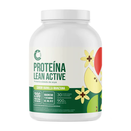 Proteina Lean Active 900g, Cascara Foods