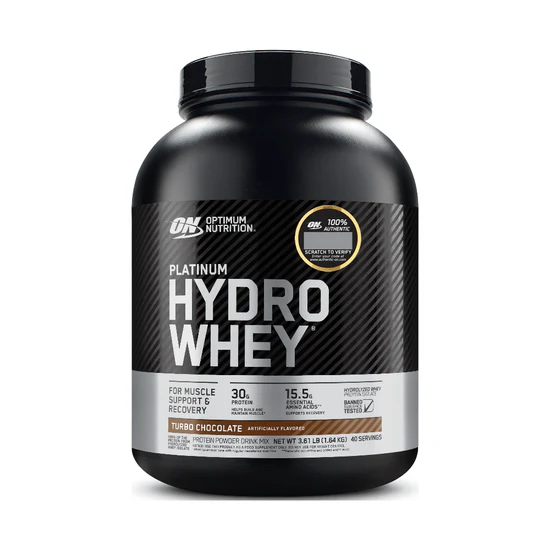 Platinum Hydrowhey 3.6lb Optimum