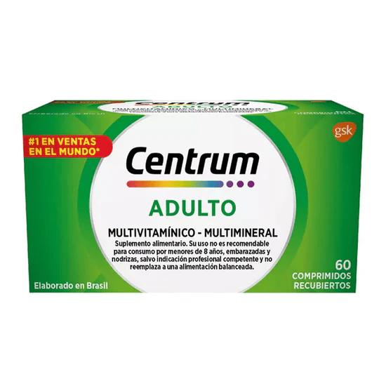 Centrum 60 Comprimidos