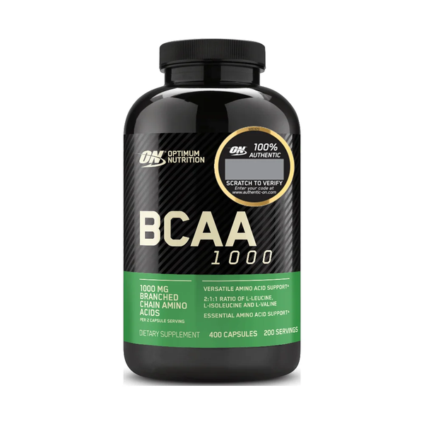 Bcaa 1000 Optimum Bcaa 200Caps