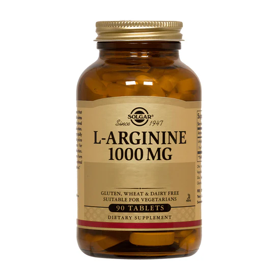 L-Arginine 1000mg, Arginina 90 Tabs Original