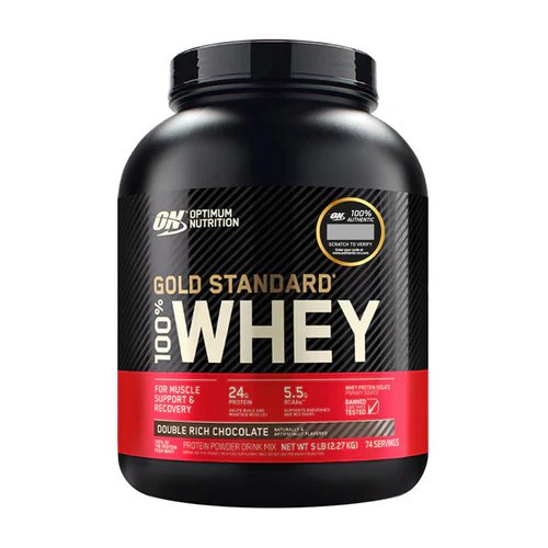Gold Standard, Optimum Whey Protein 5lb, Original