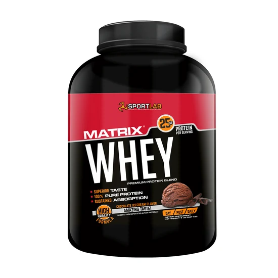 Whey Matrix, Sportlab Whey Protein 5lb