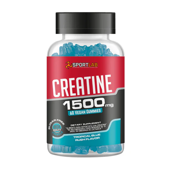 Creatina En Gomitas 60 Unidades, Sportlab