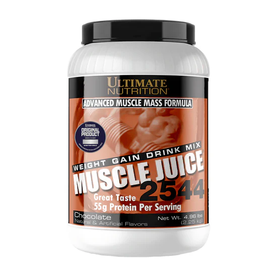 Ultimate Mass Gainer Muscle Juice 4.96lb