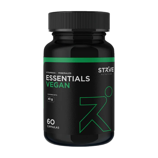 Multi Essentials Vegan 60Caps, Strive