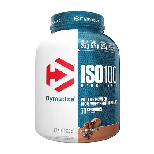 Iso 100, Dymatize Isolate Protein 5lb, Hidrolizada
