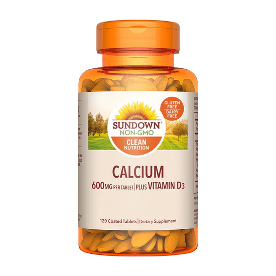 Calcio 600mg + D 120 Soft