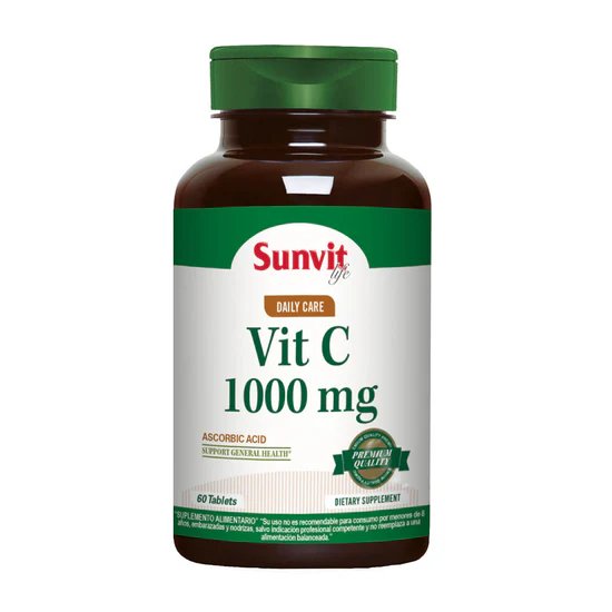 Vitamina C 1000mg 60 Tabs