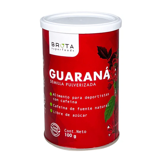 Guaraná, Superalimento 100 gr Original