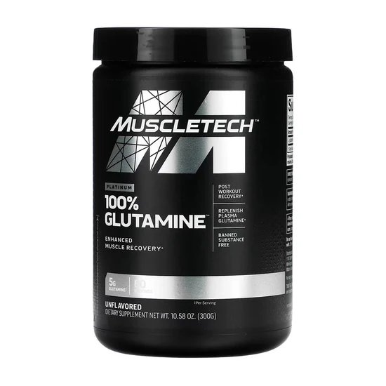 Muscletech Glutamina Platinum 300 gr