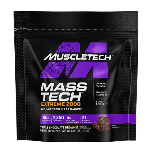 Muscletech Mass Gainer Mass Tech Extreme 6lb