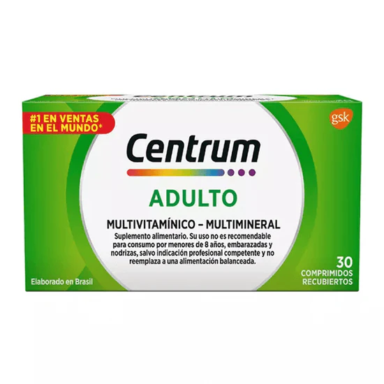 Centrum 30 Comprimidos Recubiertos