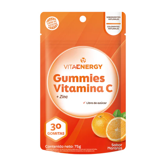Gummies Vitamina C + Zinc 30 Gomitas