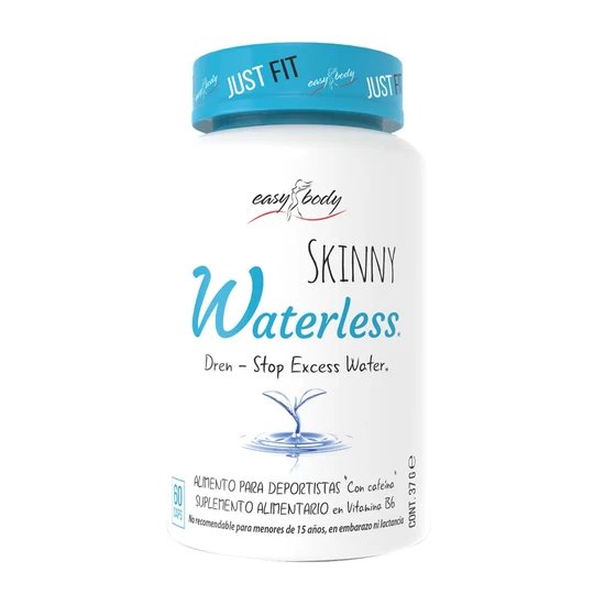 Skinny Waterless Easy Body Diurético 60Caps