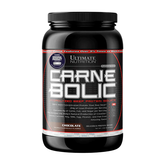 Carnebolic Ultimate Proteína De Carne 1.92lb
