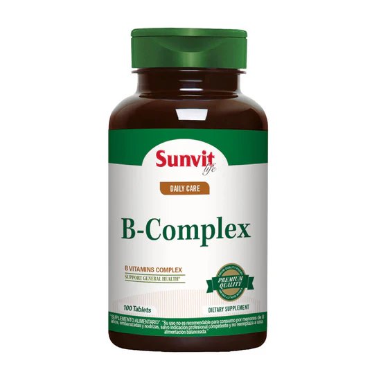 B-Complex 100 Tabs